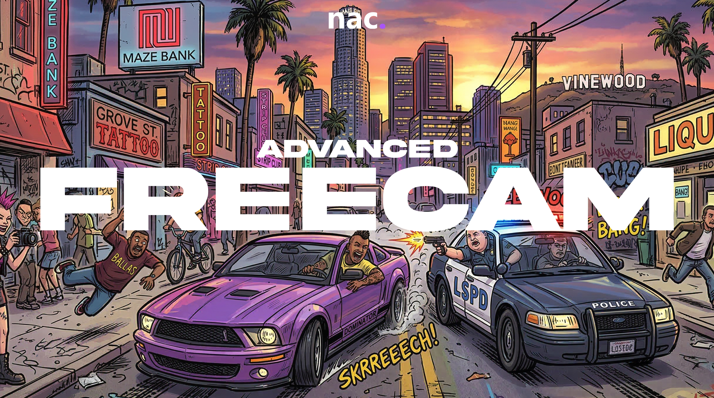 Advanced Freecam