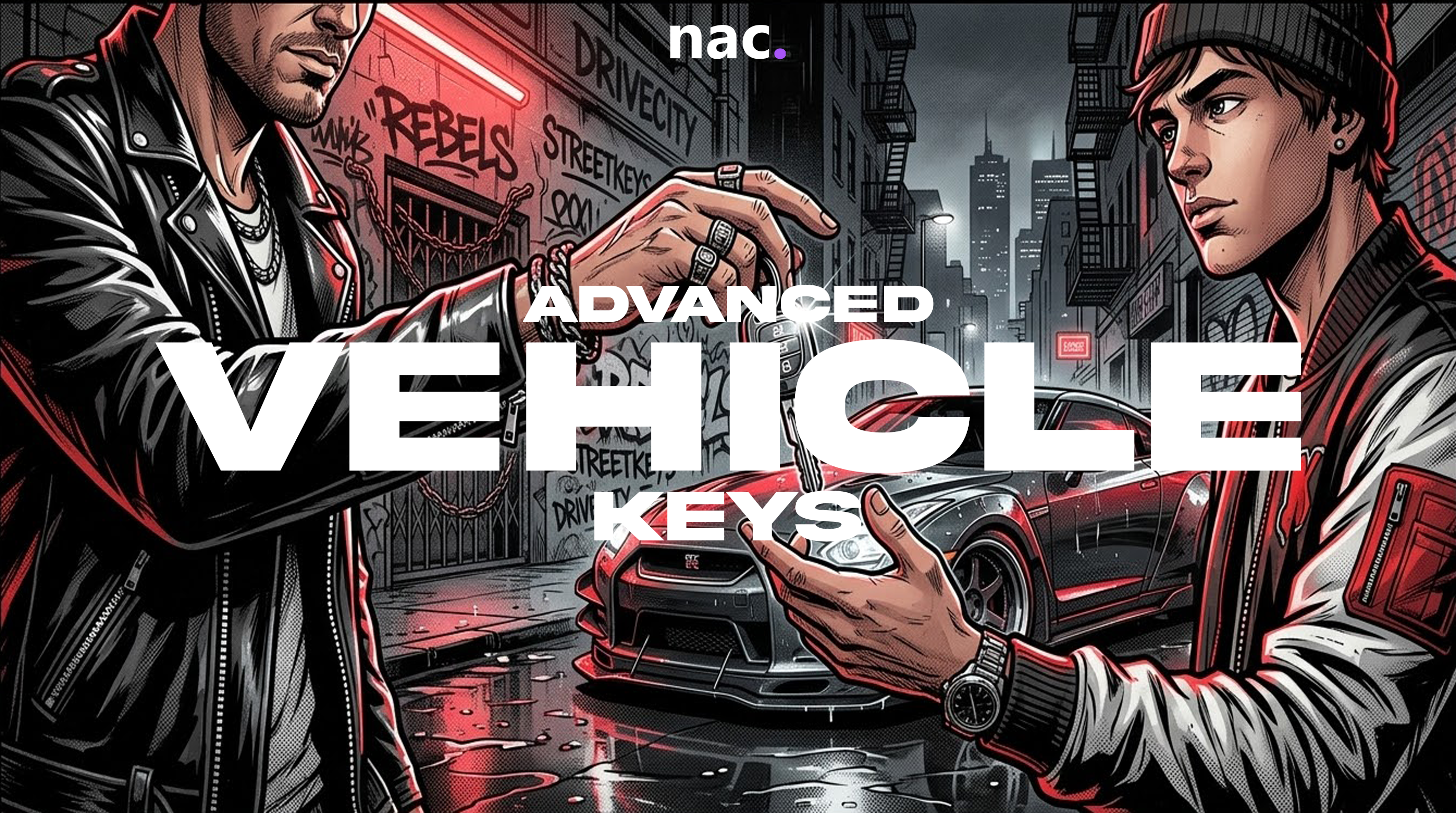 Advanced Vehicle Keys